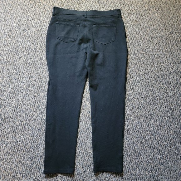 Chico's Black Stretch Dress Pants Size 10 - Picture 3 of 14